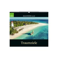 GEO Calendrier 2026 4069095007291 GEO Traumziele 50x45cm
