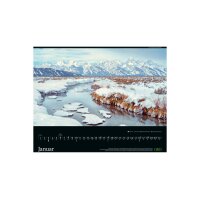 GEO Calendrier 2026 4069095007291 GEO Traumziele 50x45cm