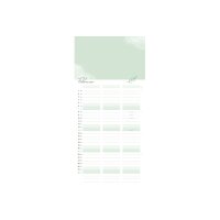 HEYE Kreativ-Planer für zwei 2027 23532+27 Glücksmomente 21x45cm