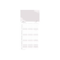 HEYE Kreativ-Planer für zwei 2027 23532+27 Glücksmomente 21x45cm