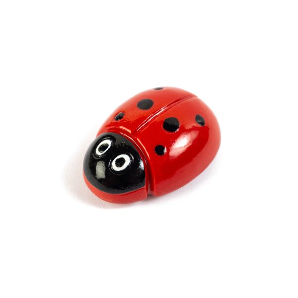 ROOST Aimant Coccinelle 4x3cm PA-M2476 rouge, schwarz