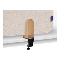 LEGAMASTER Tischtrennwand 120x60cm 7-209821 ELEMENTS, beige