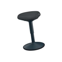 LEITZ Sitzhocker Ergo Active 6544-00-89 grau