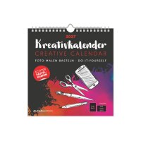 ALPHA EDITION Calendrier de bricolage 2027 161894 noir...