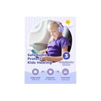 ICLEVER Kids Bluetooth Headphones C03-1702N-33 BTH12, LED, 55h, purple