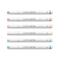 COPIC Marker acrea Set Light 20077602 6 Farben