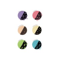 COPIC Marker acrea Set Light 20077602 6 couleurs