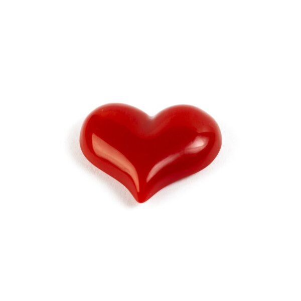 ROOST Aimant Cur 3.1x2.6cm PA-M2473 rouge
