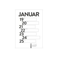 HARENBERG Agenda hebdomadaire 2026 3310208+26 Design...