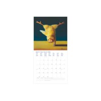 DUMONT Calendrier 2027 261558 Yoga Chicks 30x30cm