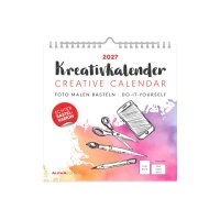 ALPHA EDITION Calendrier de bricolage 2027 161918 blanc...