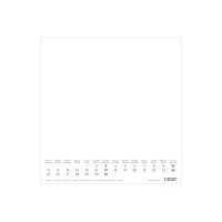 ALPHA EDITION Calendrier de bricolage 2027 161918 blanc...