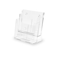 DEFLECTO Prospekthalter Classic A4 LHPA421 transparent 2...