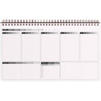 BIELLA Agenda AgeBag non daté 783491C Weekly 60...
