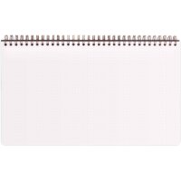 BIELLA Agenda AgeBag undatiert 783491C Weekly 60 Blatt sw. 29.7x17cm