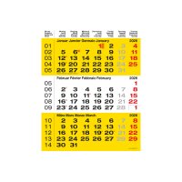 CALENDARIA Calendrier murale 3 mois 2026 9783036205502...