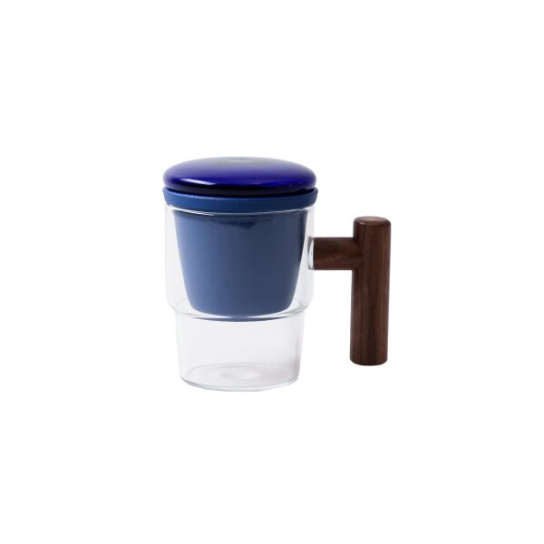 ESMEE Teeglas mit Sieb 110.435.01