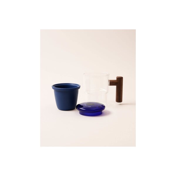 ESMEE Teeglas mit Sieb 110.435.01