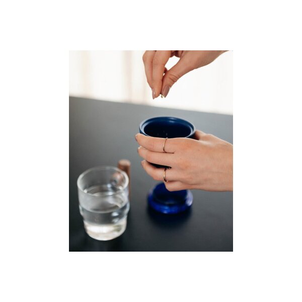 ESMEE Teeglas mit Sieb 110.435.01