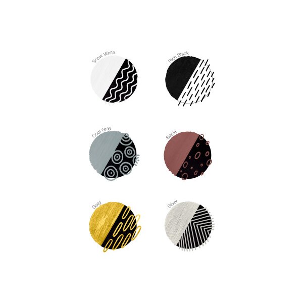 COPIC Marker acrea Set Essentials 20077600 6 couleurs