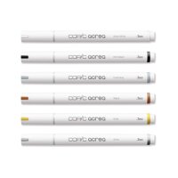 COPIC Marker acrea Set Essentials 20077600 6 couleurs
