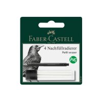 FABER-CASTELL Ersatzradierer Precision 185697 4 Stück