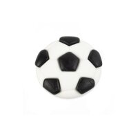 ROOST Aimant Football 4.2x4.2cm PA-M2475 blanc, noir