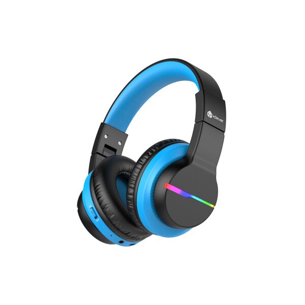 ICLEVER Kids Bluetooth Headphones C03-1702N-32 BTH12, LED, 55h, black