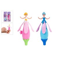 ROOST Fliegende Fee 18cm 621239 mit Zugschnur, assortiert