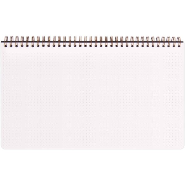 BIELLA Agenda AgeBag non daté 78349C Weekly 60 feu. noir 29.7x17cm