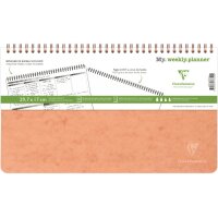 BIELLA Agenda AgeBag undatiert 78349C Weekly 60 Blatt...