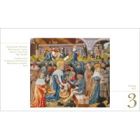 HARENBERG Calendrier de bureau 2027 3309805+27 Kunst 23x17cm