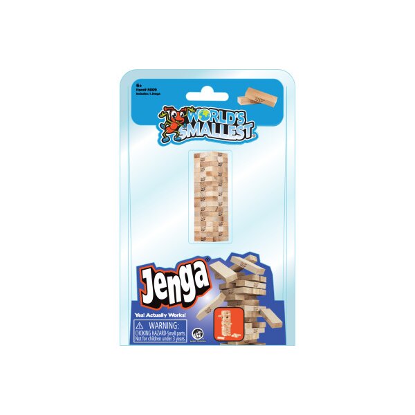 WORLDS SMALLEST Jenga 1180.99194
