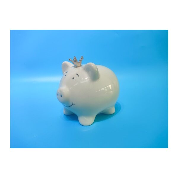 ROOST Tirelire 14.7x11.5x12.5cm TG213104 Cochon