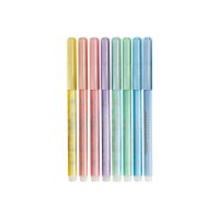 EBERHARD FABER Filzstifte Glitzer pastell 551009 8er...