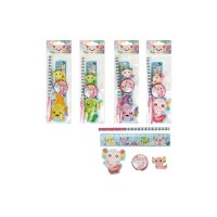 ROOST Schreibset Axolotl AXOPP5-001 5-teilig