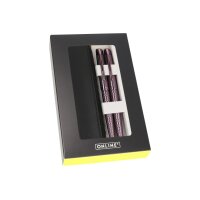 ONLINE Geschenkset Eleganza 34750 Diamond Wine, Lederetui