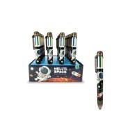 ROOST Stylo à bille HABP-001 Hello Space, 4 couleurs