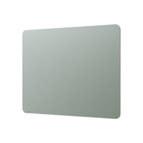 LEGAMASTER Glasboard 90x120cm 7-104354 matt, Sage Green runde Ecken