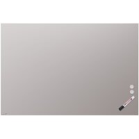 LEGAMASTER Tableau de verre 100x150cm 7-104963 mat, Warm...