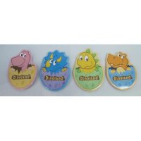 ROOST Notizblock DLN-003 Dinosaurier, assortiert