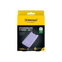 INTENSO Power Bank F10000 Purple 7332033 10000 mAh