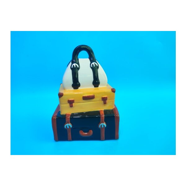 ROOST Tirelire 12.8x11x17.5cm TG22181-1 Sacs