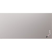 LEGAMASTER Tableau de verre 100x200cm 7-104964 mat, Warm...