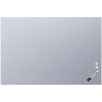 LEGAMASTER Glasboard 100x150cm 7-104463 matt, Chilly Lake