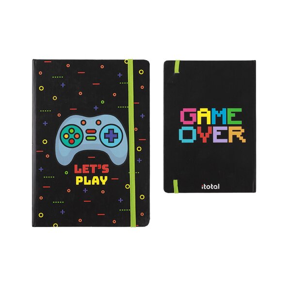 I-TOTAL Notizbuch A5 XL2289 Lets play