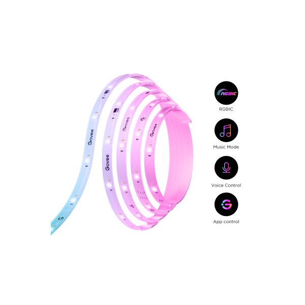 GOVEE Wi-Fi LED Strip Light S 10m H612CCD1