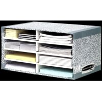FELLOWES BankersBox Ablegesystem 08750EU grau/weiss 8...
