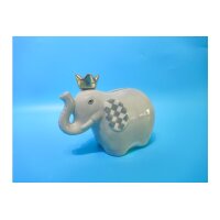 ROOST Sparkasse 17x9.5x11cm TG22513 Elefant mit Krone