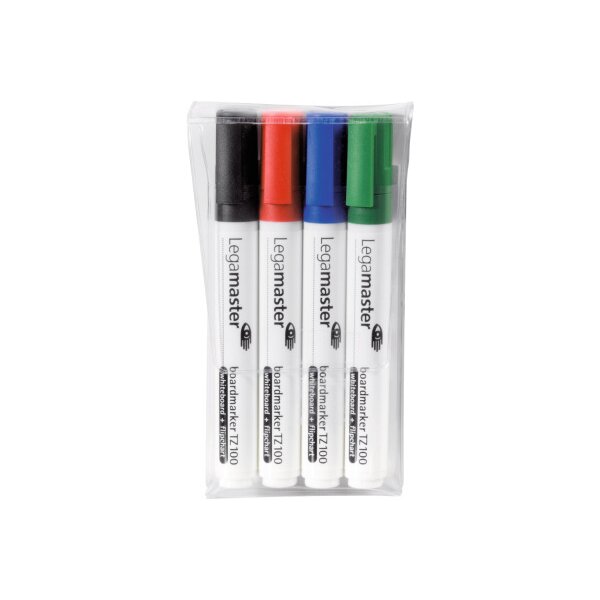 LEGAMASTER Whiteboardmarker TZ100 7-110594-4 4 Stück